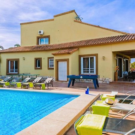 0350 Villa Elefante Tia Jávea Kültér fotó