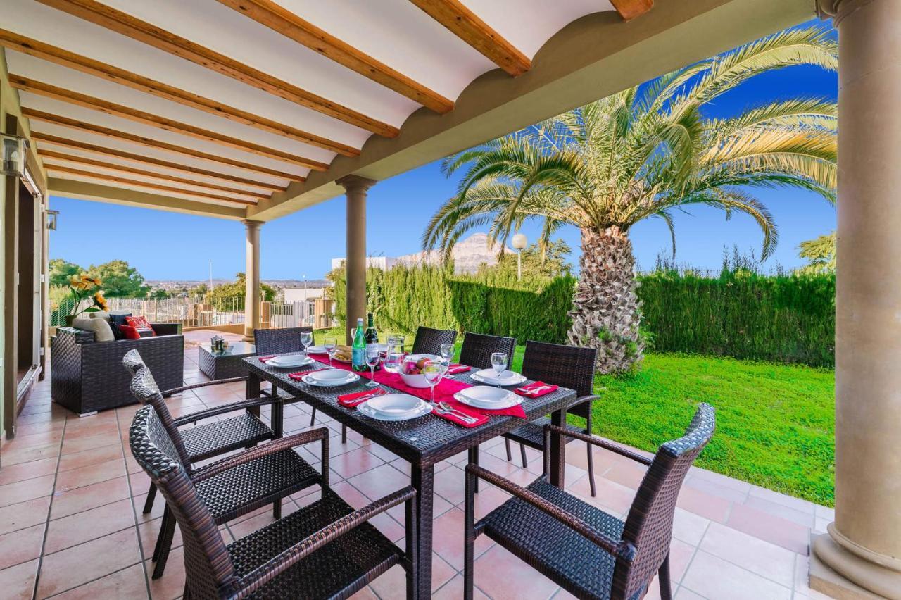 0350 Villa Elefante Tia Jávea Kültér fotó
