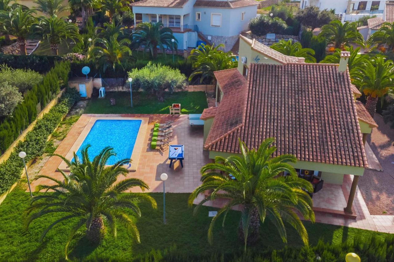 0350 Villa Elefante Tia Jávea Kültér fotó